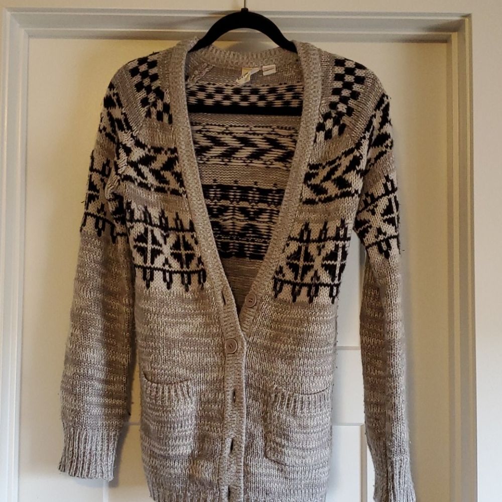 🦝 Grey Billabong sweater
